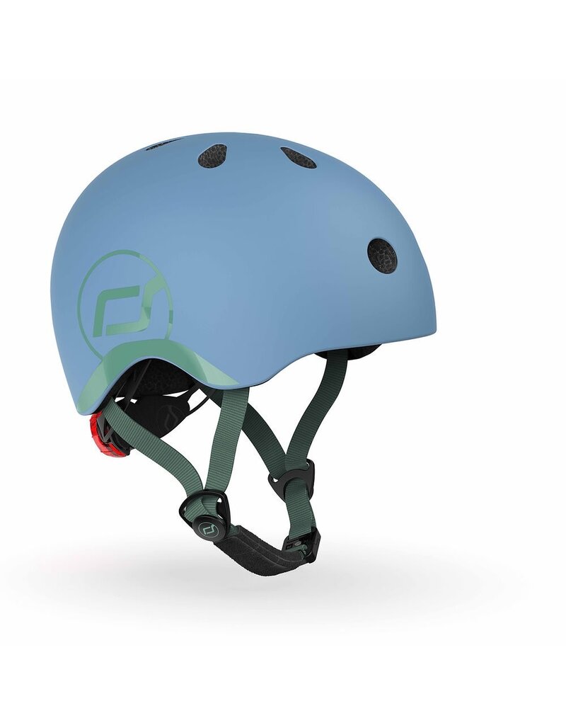 Scoot and Ride Baby/Toddler XXS-S Helmet - Steel