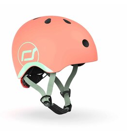 Scoot and Ride Baby/Toddler XXS-S Helmet - Peach