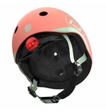 Scoot and Ride Baby/Toddler XXS-S Helmet - Peach