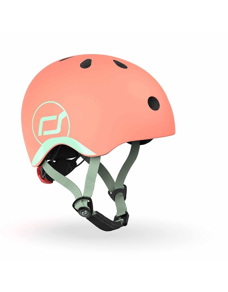 Scoot and Ride Baby/Toddler XXS-S Helmet - Peach