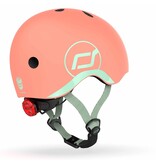 Scoot and Ride Baby/Toddler XXS-S Helmet - Peach