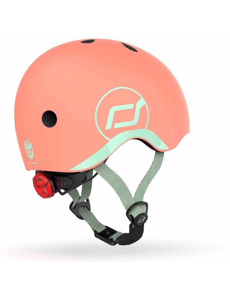 Scoot and Ride Baby/Toddler XXS-S (1-4y) Helmet - Peach