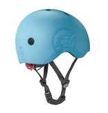 Scoot and Ride Kids S-M Helmet - Steel