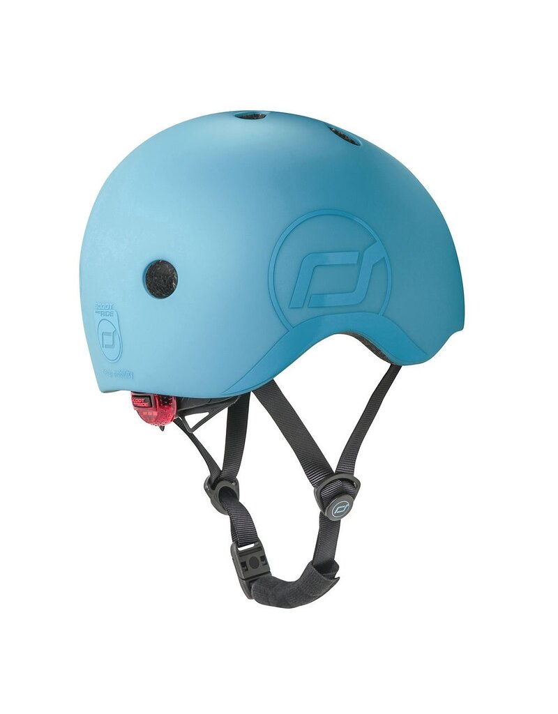Scoot and Ride Kids S-M Helmet - Steel