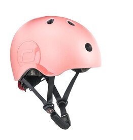 Scoot and Ride Kids S-M (4-8y) Helmet - Peach