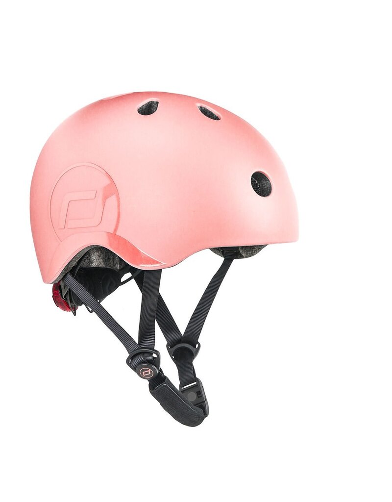 Scoot and Ride Kids S-M Helmet - Peach