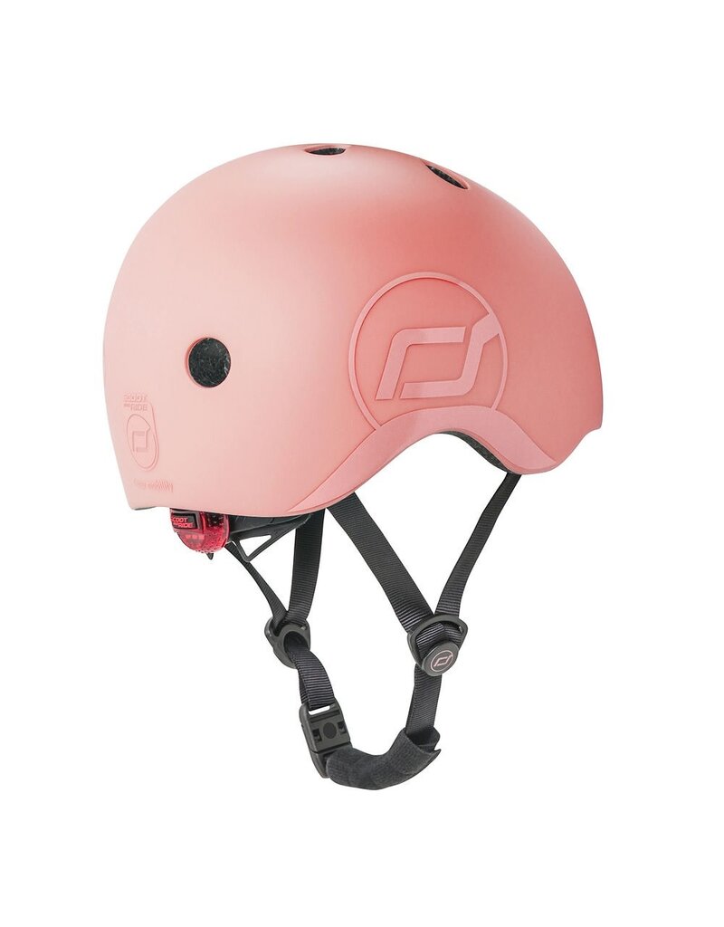 Scoot and Ride Kids S-M Helmet - Peach