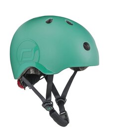 Scoot and Ride Kids S-M (4-8y) Helmet - Forest
