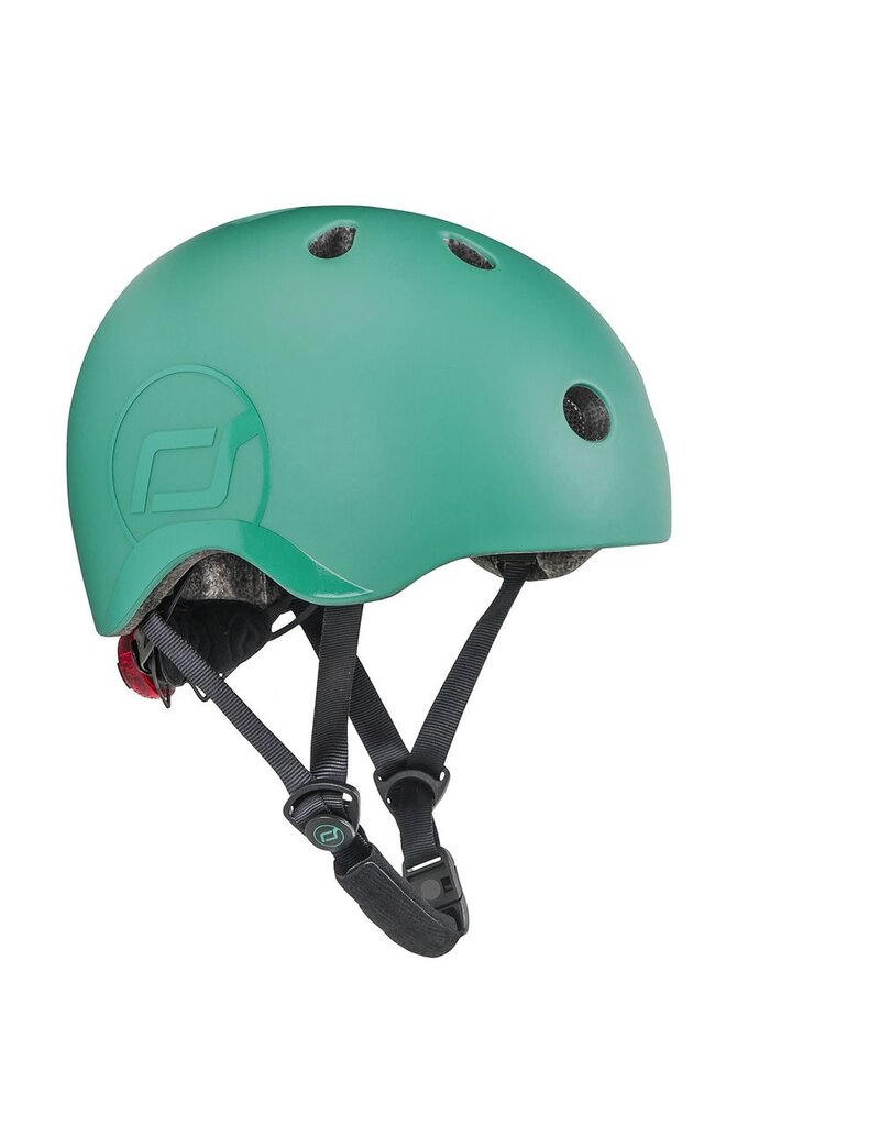 Scoot and Ride Kids S-M Helmet - Forest