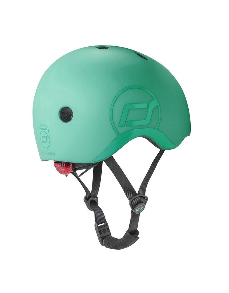 Scoot and Ride Kids S-M Helmet - Forest