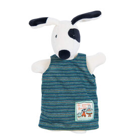 Moulin Roty Grande Famille - Julius Dog Hand Puppet