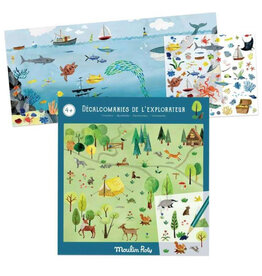Moulin Roty L'Explorateur - Transfers, 4y+