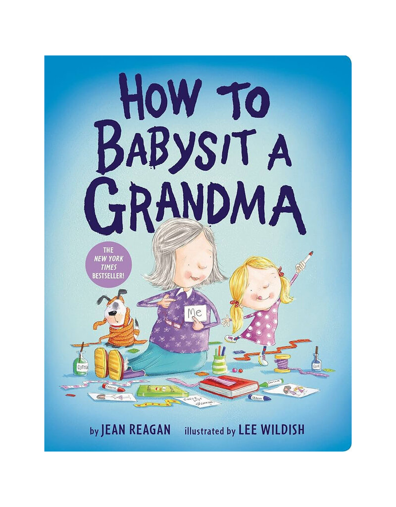 Random House How to Babysit a Grandma (Boardbook)