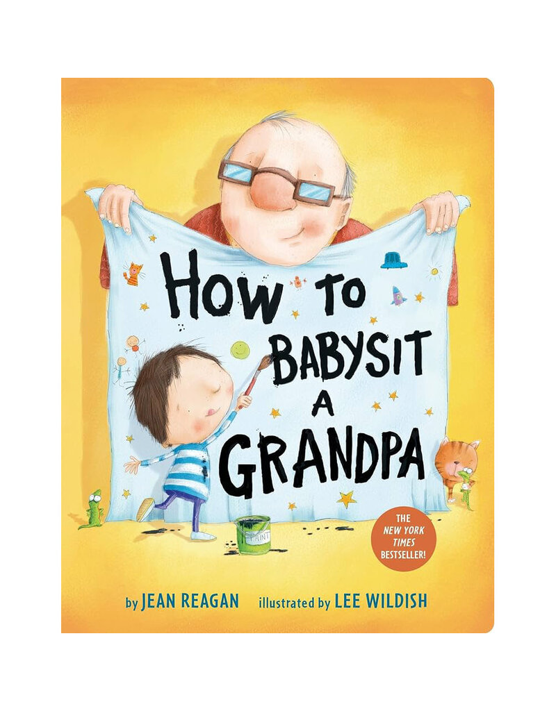 Random House How to Babysit a Grandpa (Boardbook)