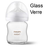 Philips Avent Glass Natural Bottle 4oz