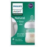 Philips Avent Glass Natural Bottle 4oz