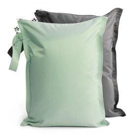 Mess-proof Wet Bags 2pk - Sage, Charcoal