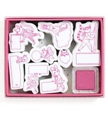 Djeco Lucille Message Stamps 3y+