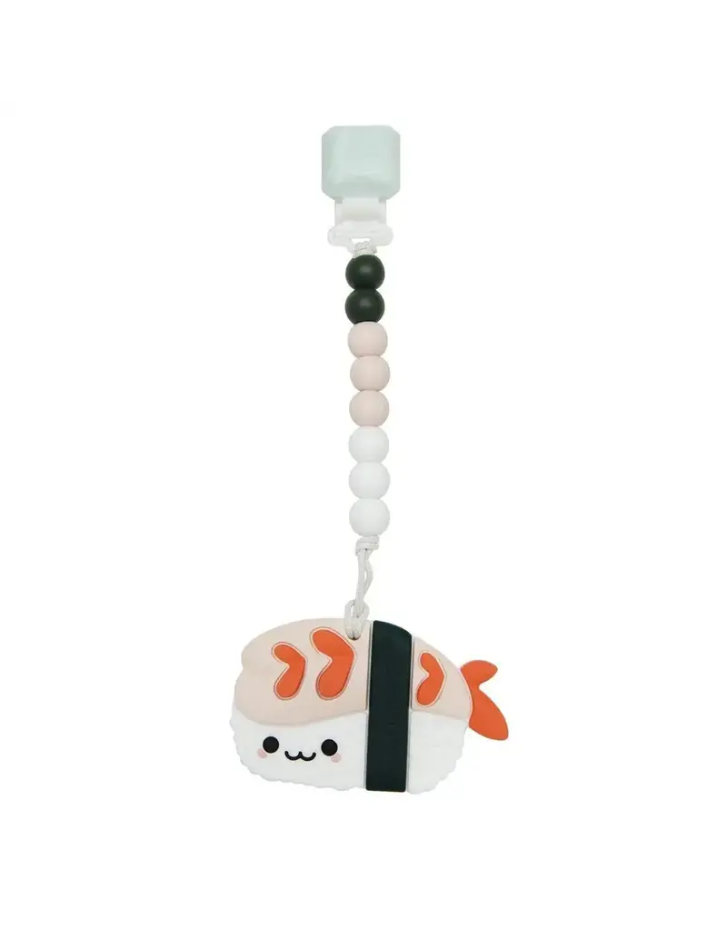 Loulou Lollipop Silicone Ebi Shrimp Teether