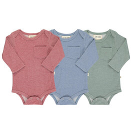 Tellico Onesie 3pk Size: 6-9m