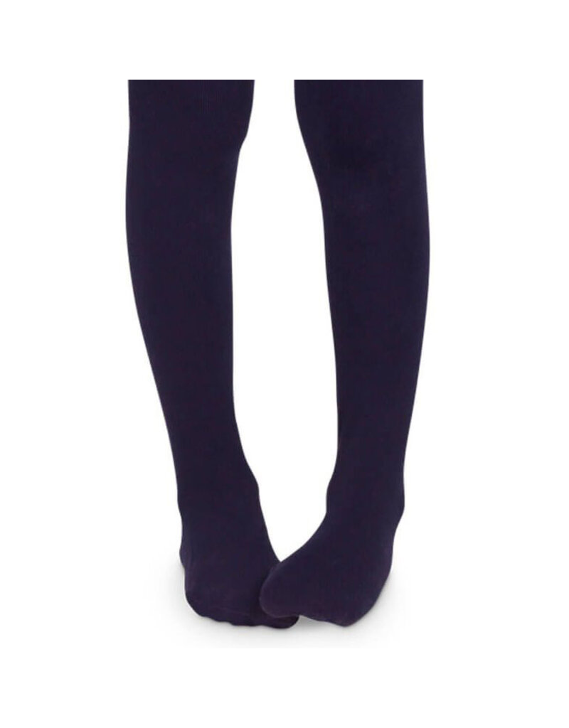 Navy Organic Tights