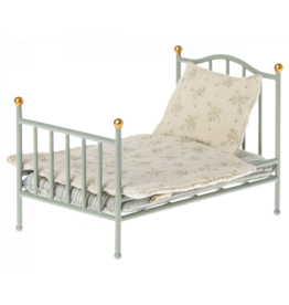 Maileg Vintage Bed (for Mice), Mint