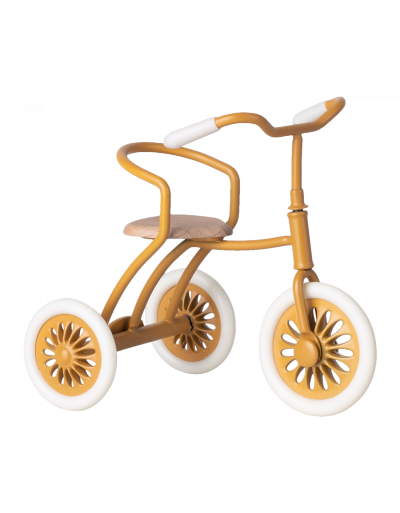 Maileg Tricycle (for Mice), Ochre