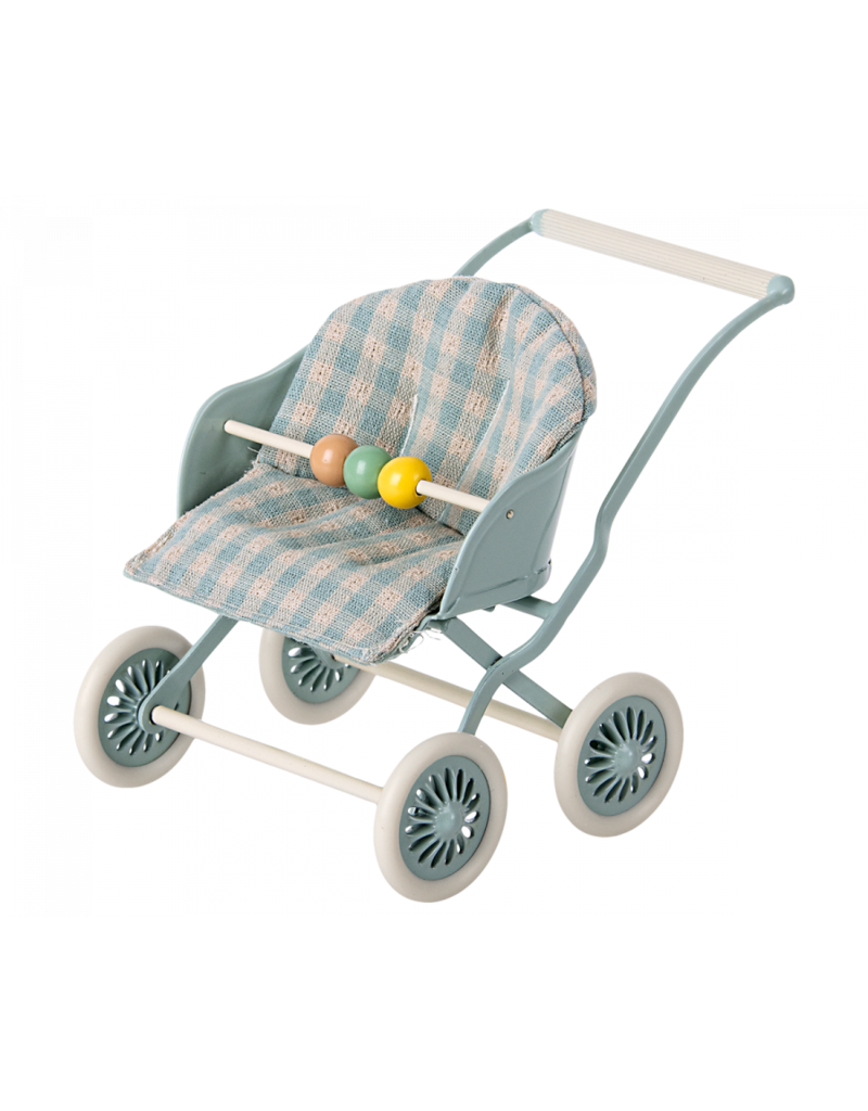 Maileg Stroller (for Mice), Mint