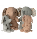 Maileg Safari Friends Elephant, Small, Powder