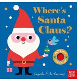 Random House Where's Santa Claus? Board Book
