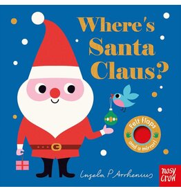 Random House Where's Santa Claus? Board Book