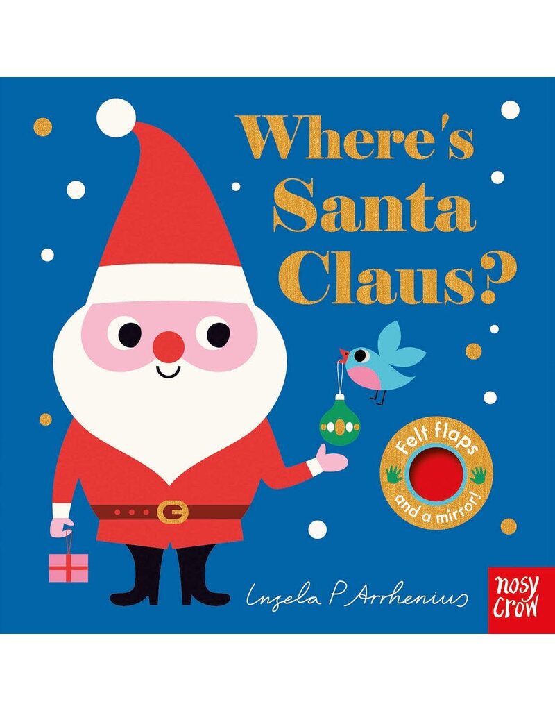 Random House Where's Santa Claus? Board Book