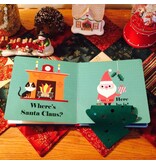 Random House Where's Santa Claus? Board Book