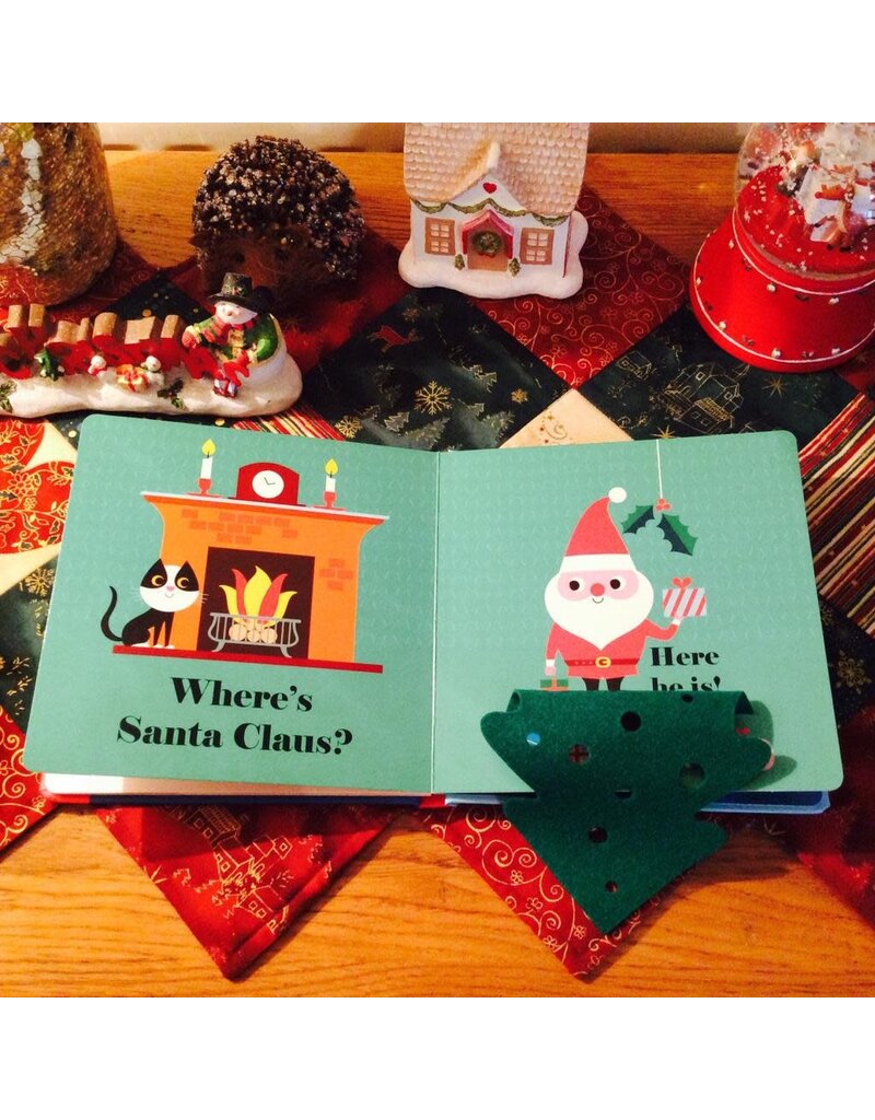 Random House Where's Santa Claus? Board Book