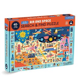 Mudpuppy Air & Space Search & Find Puzzle 4y+