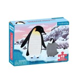 Mudpuppy Emperor Penguin Mini Puzzle