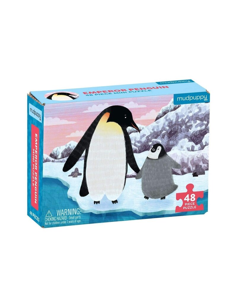 Mudpuppy Emperor Penguin Mini Puzzle