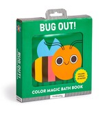 Mudpuppy Bug Out! Colour Magic Bath Book