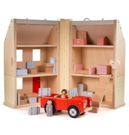 My First Doll House 18m+ (incl. furniture, people & car)