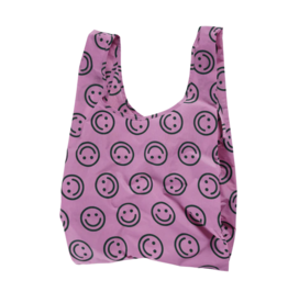 Raspberry Happy Reusable Bag - Vancouver's Best Baby & Kids Store