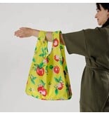 Baggu Needlepoint Apple Reusable Bag