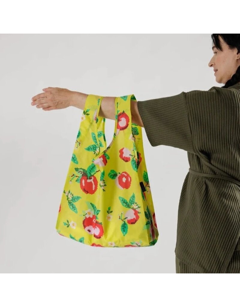 Baggu Needlepoint Apple Reusable Bag