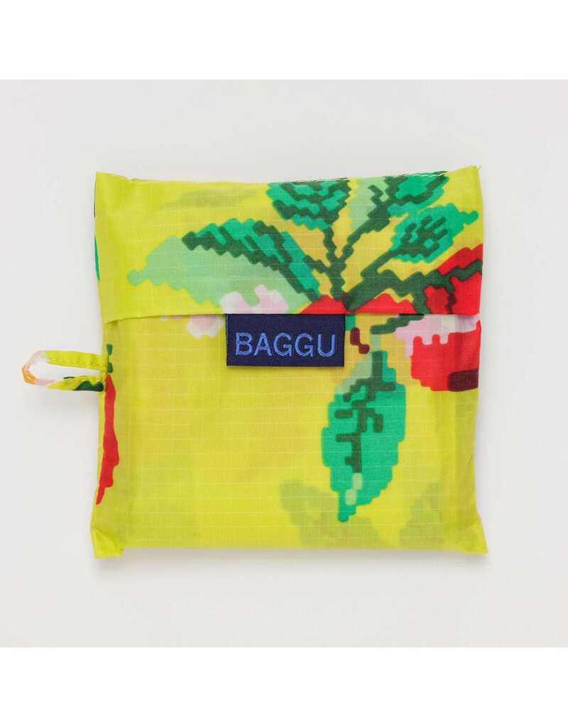 Baggu Needlepoint Apple Reusable Bag