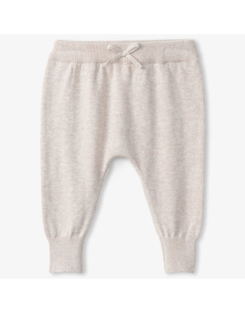Hatley Oatmeal Pull On Sweater Pant