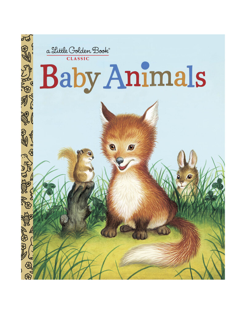 Random House Golden Book: Baby Animals