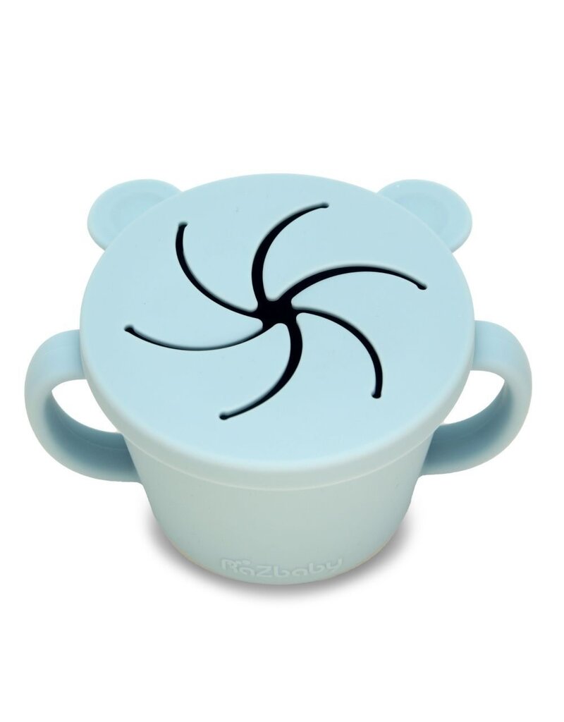 Oso Snack Silicone Snack Cup Blue Moon