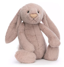 Jellycat Luxe Bashful Rosa Bunny Big