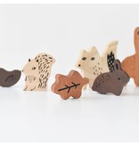 Wee Gallery Wooden Tray Puzzle - Woodland Animals