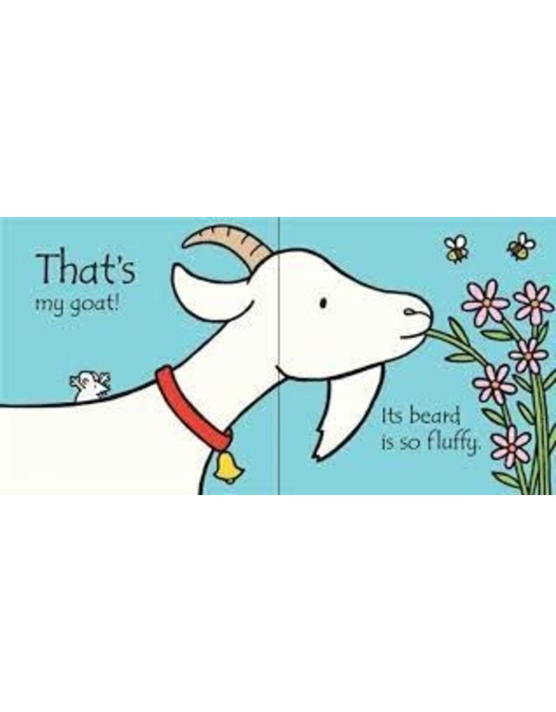 Usborne That's Not My Goat