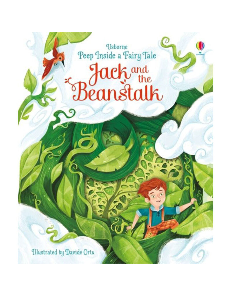 Usborne Peep Inside a Fairy Tale: Jack and the Beanstalk